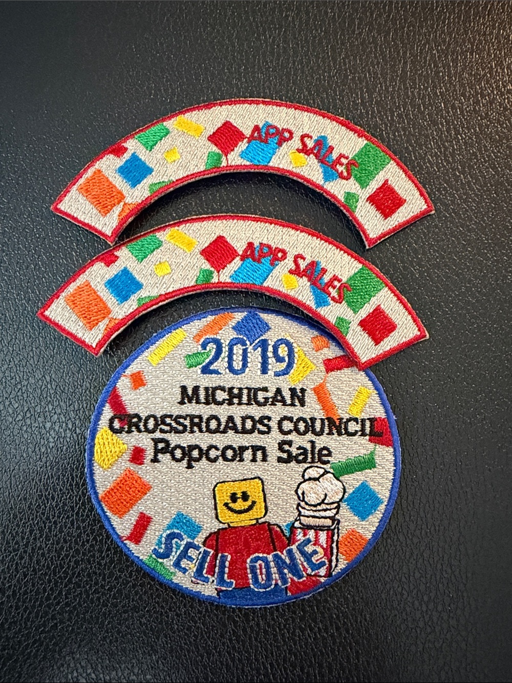 Detroit Area Council Patches